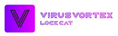 VirusVortex Logo